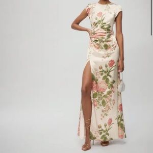 Reformation Birch Dress Olivia Size 2